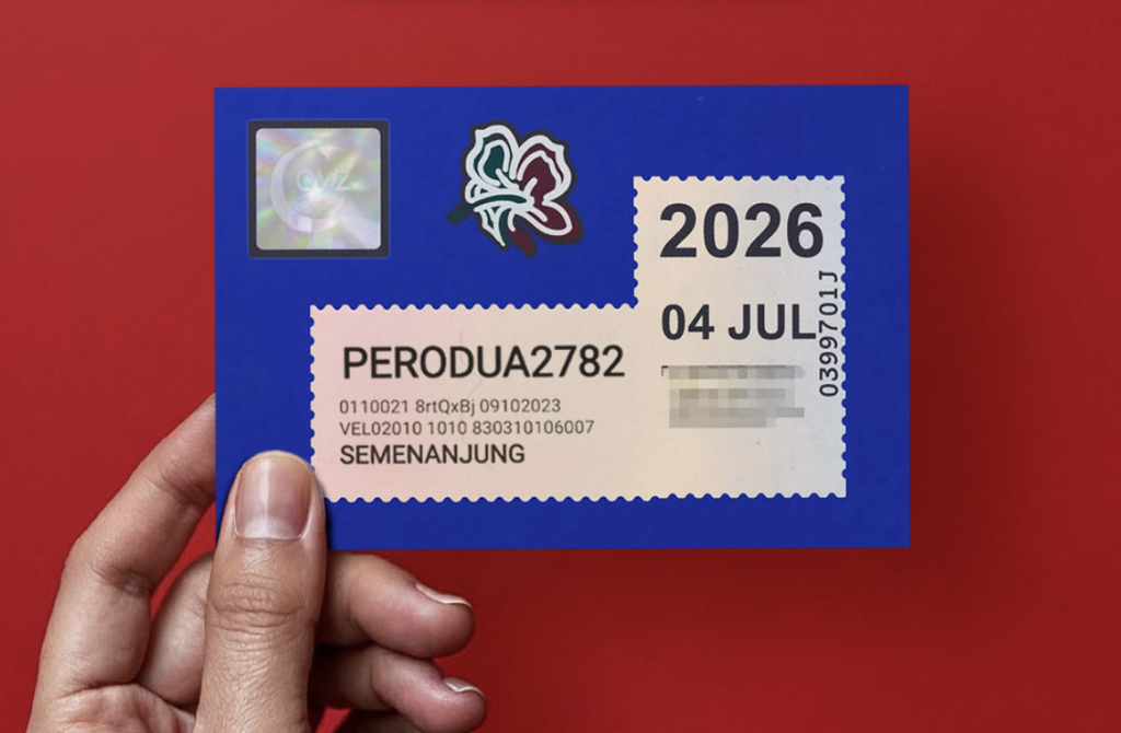 renew road tax